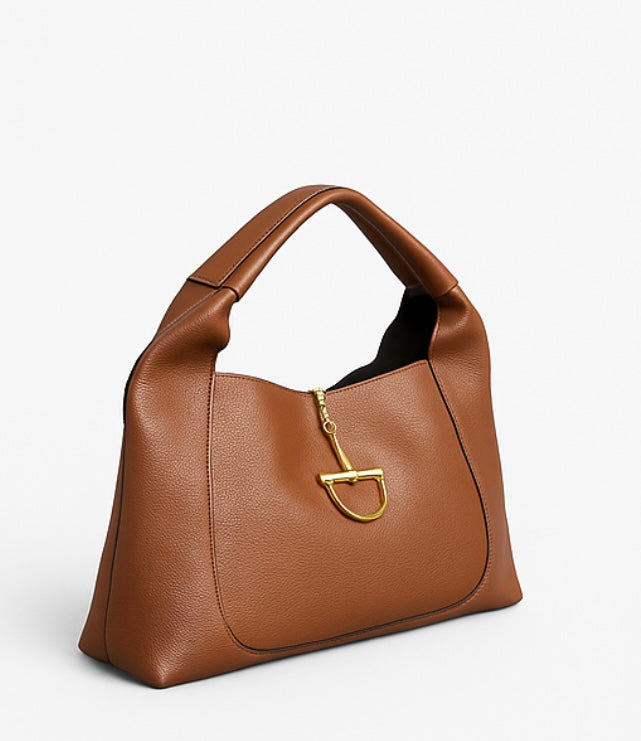 Bolso hobo   camel maxi