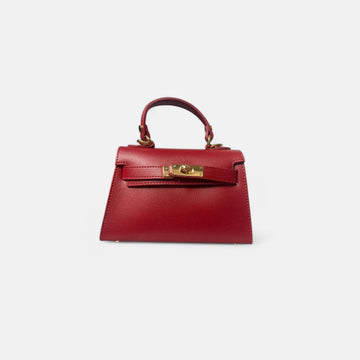 Debod chic Rojo Cereza saffiano