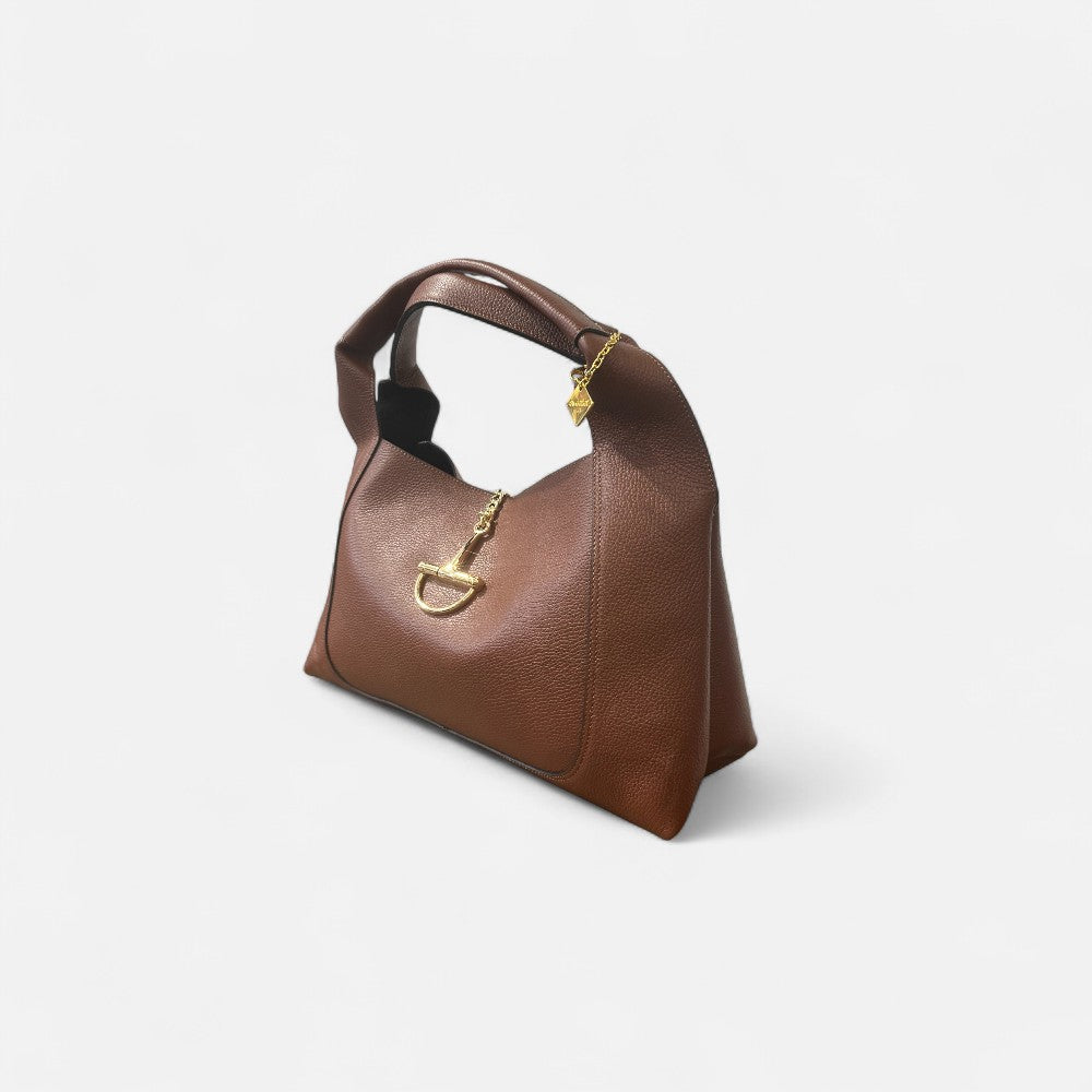 Bolso hobo   cafe maxi