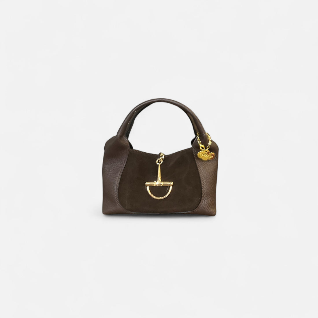 Bolso hobo mini chocolate