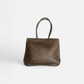 Capazo shooper lux chocolate