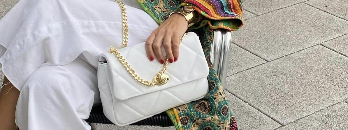 Un bolso blanco: tu nuevo imprescindible para este otoño/invierno