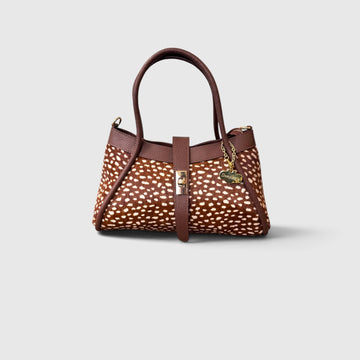 Bolso Góndola piel bambi