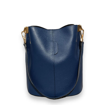 Bombonera cubo azul marino