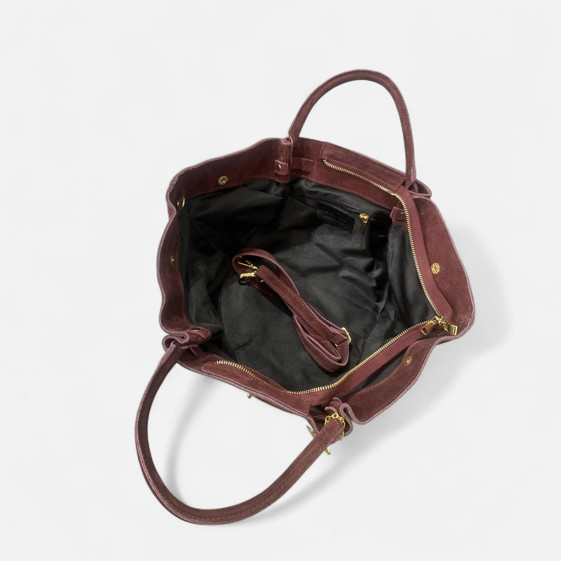 Bolso Cassandra burdeos ante