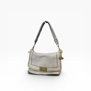 Bandolera lisa Cadiz gris
