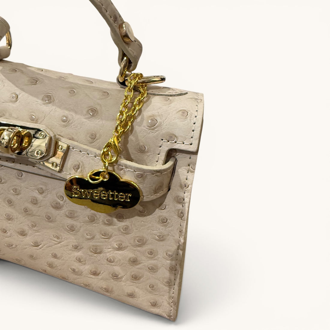 Debod chic avestruz beige