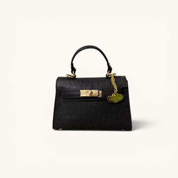 Debod chic avestruz negro