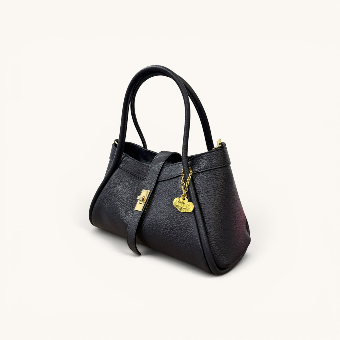 Bolso Góndola piel azul marino