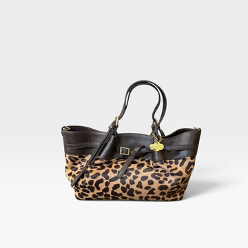 bolso shopper leopardo