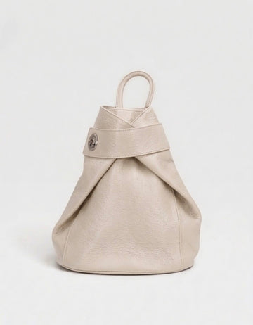 Mochila piel lazo
