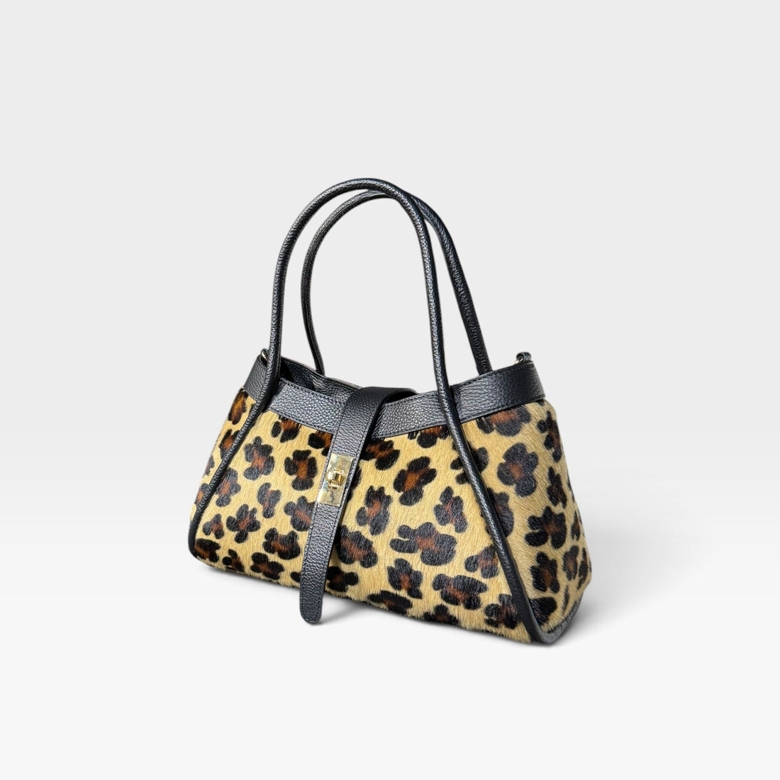 Bolso Góndola piel leopardo 2