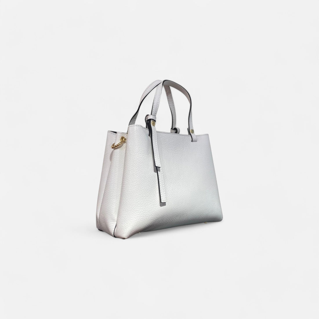 Bolso Club Liso Blanco