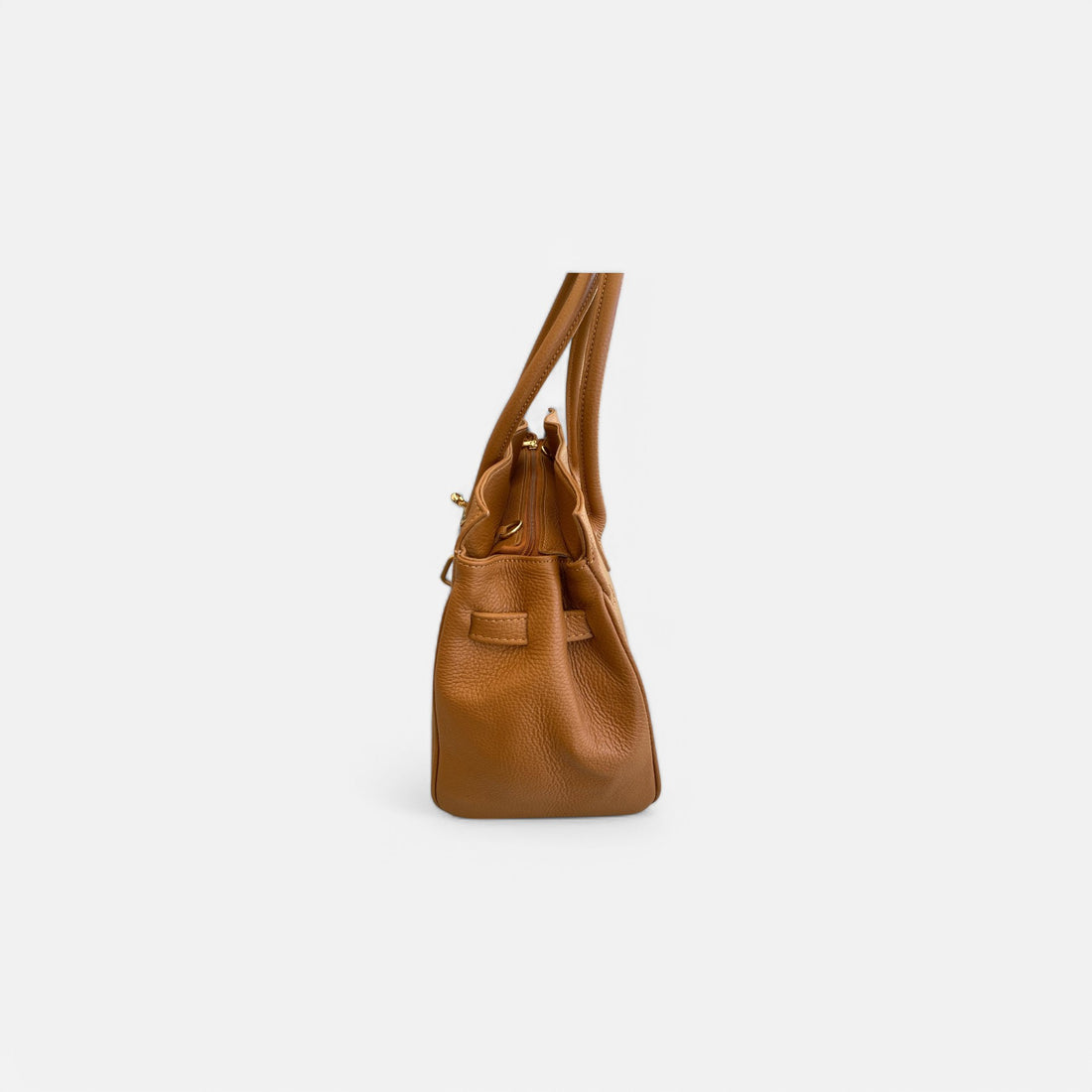 Handbag retro camel