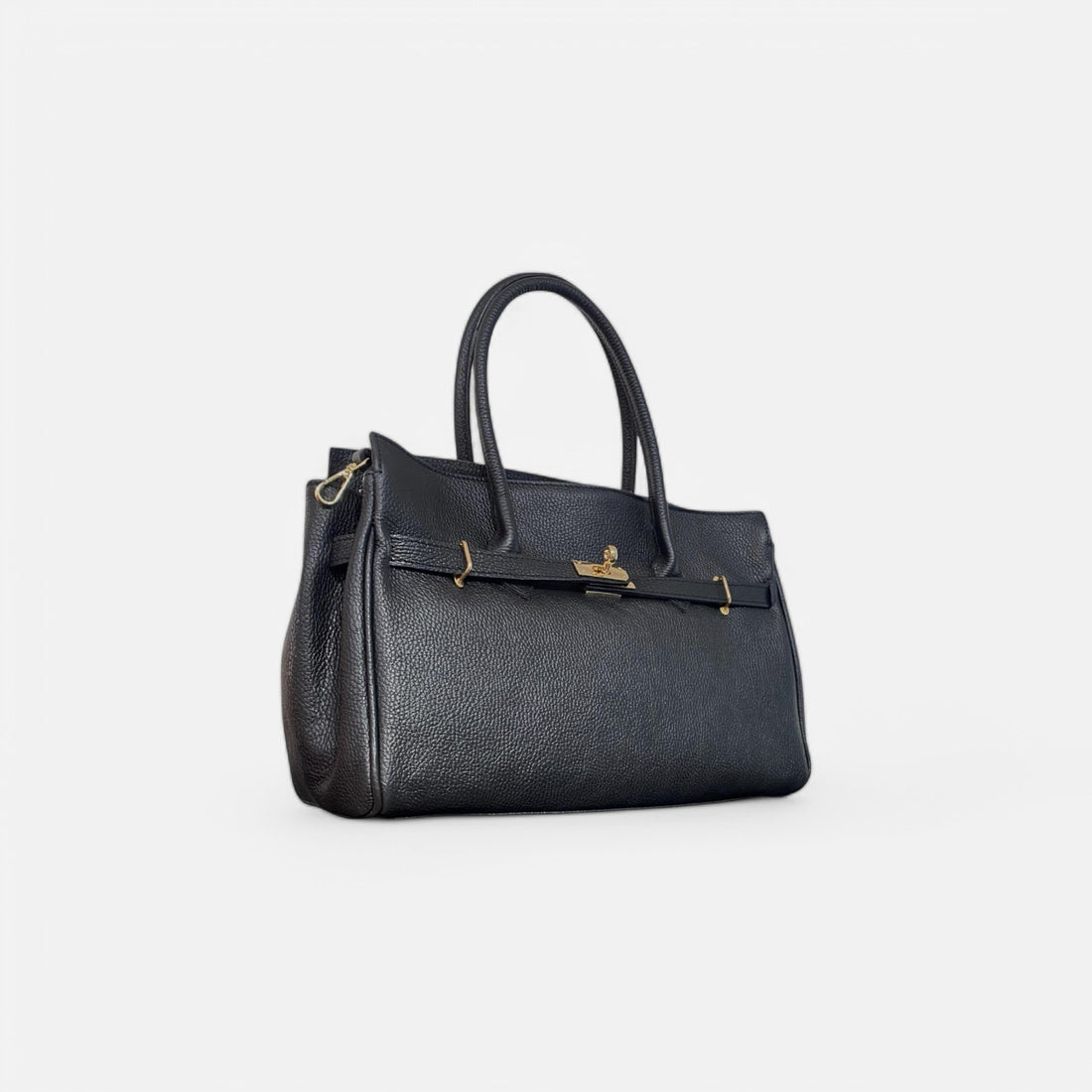 Handbag retro negro