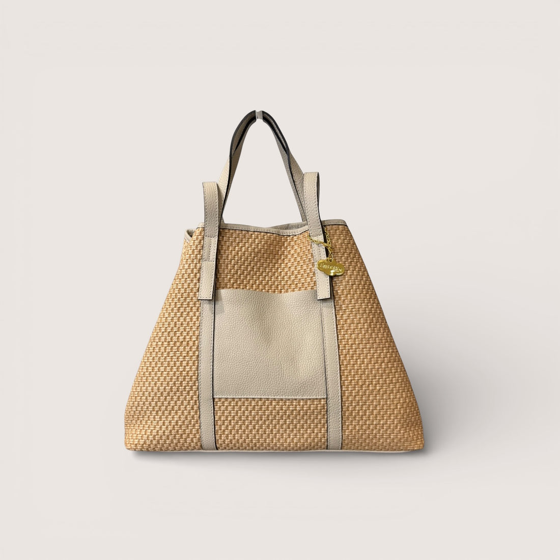 Bolso shopper rafia  2026 topo