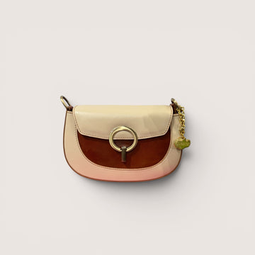 Bandolera Uffizi cafe-beige