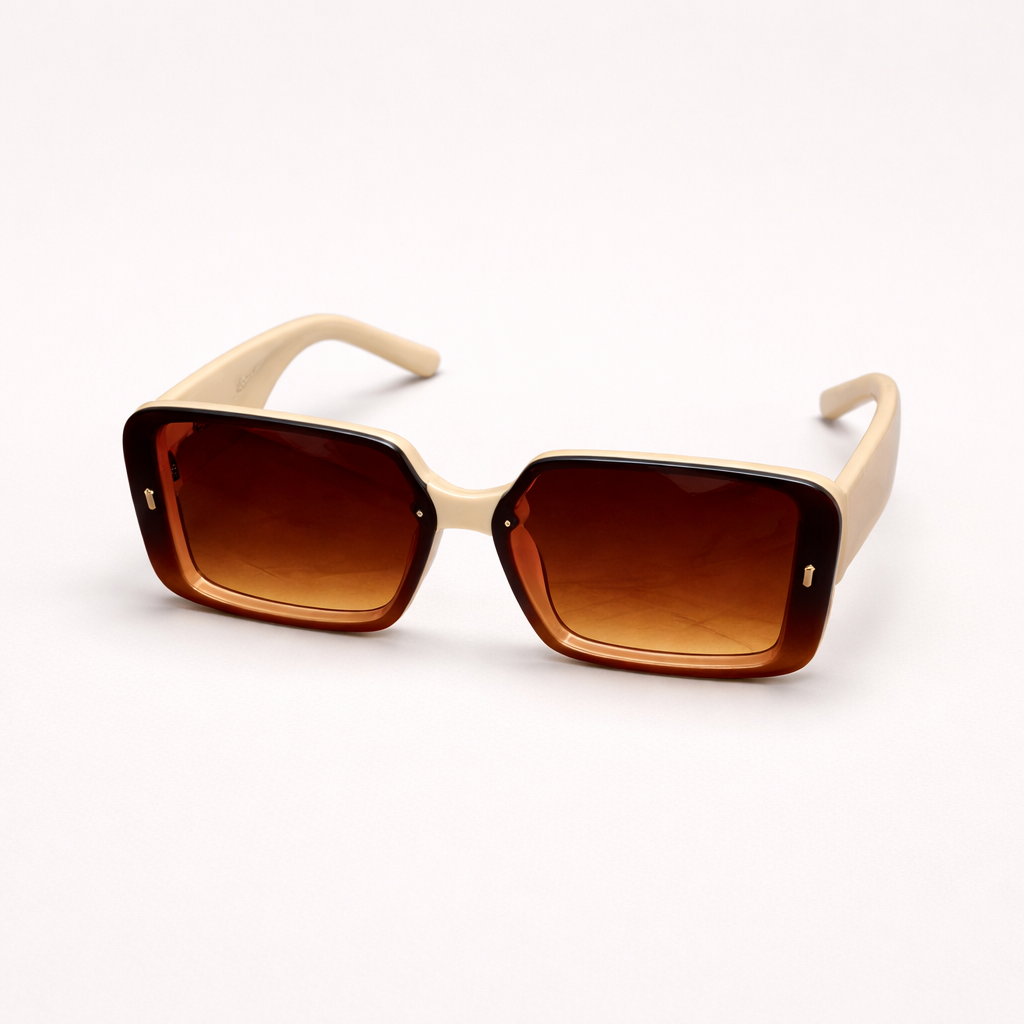 Gafas pasta beigge