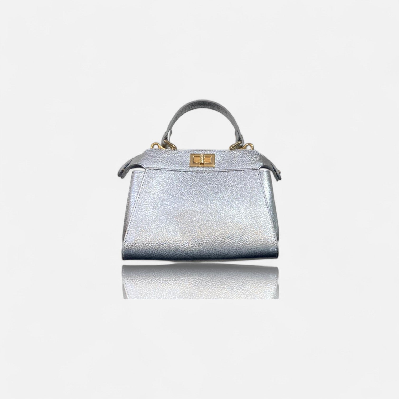 Bolso Olimpia mini plata