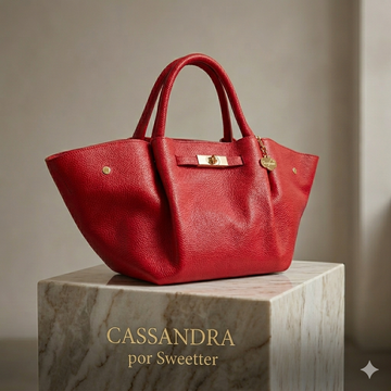 Bolso Cassandra rojo