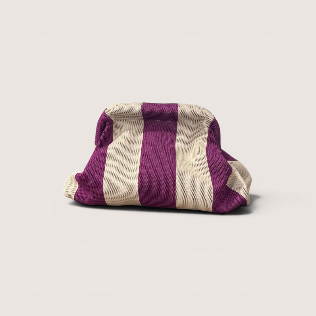 Bolso mano rayas 03