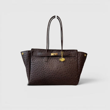 Tote Avestruz chocolate