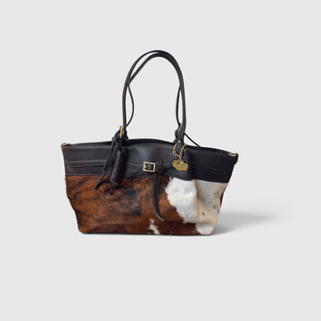 bolso shopper potro piel