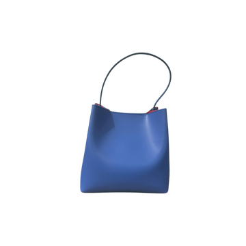 Bolso Athica azul intenso