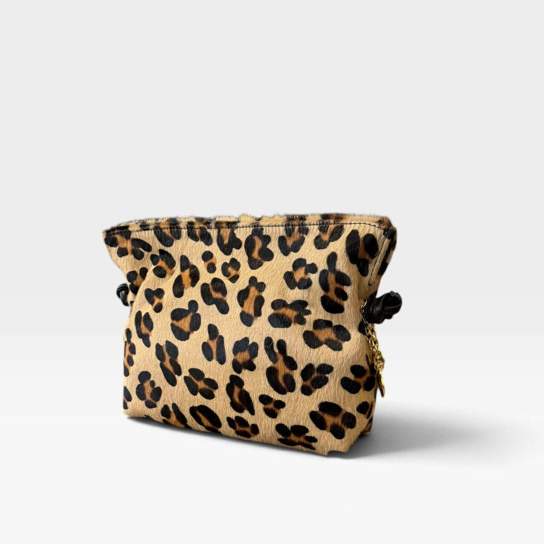 Cartera / saco print leopardo