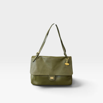 Flat bag verde