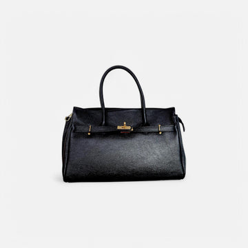 Handbag retro negro