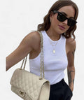 bolso acolchado clasic