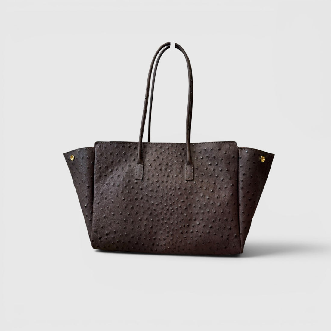 Tote Avestruz chocolate