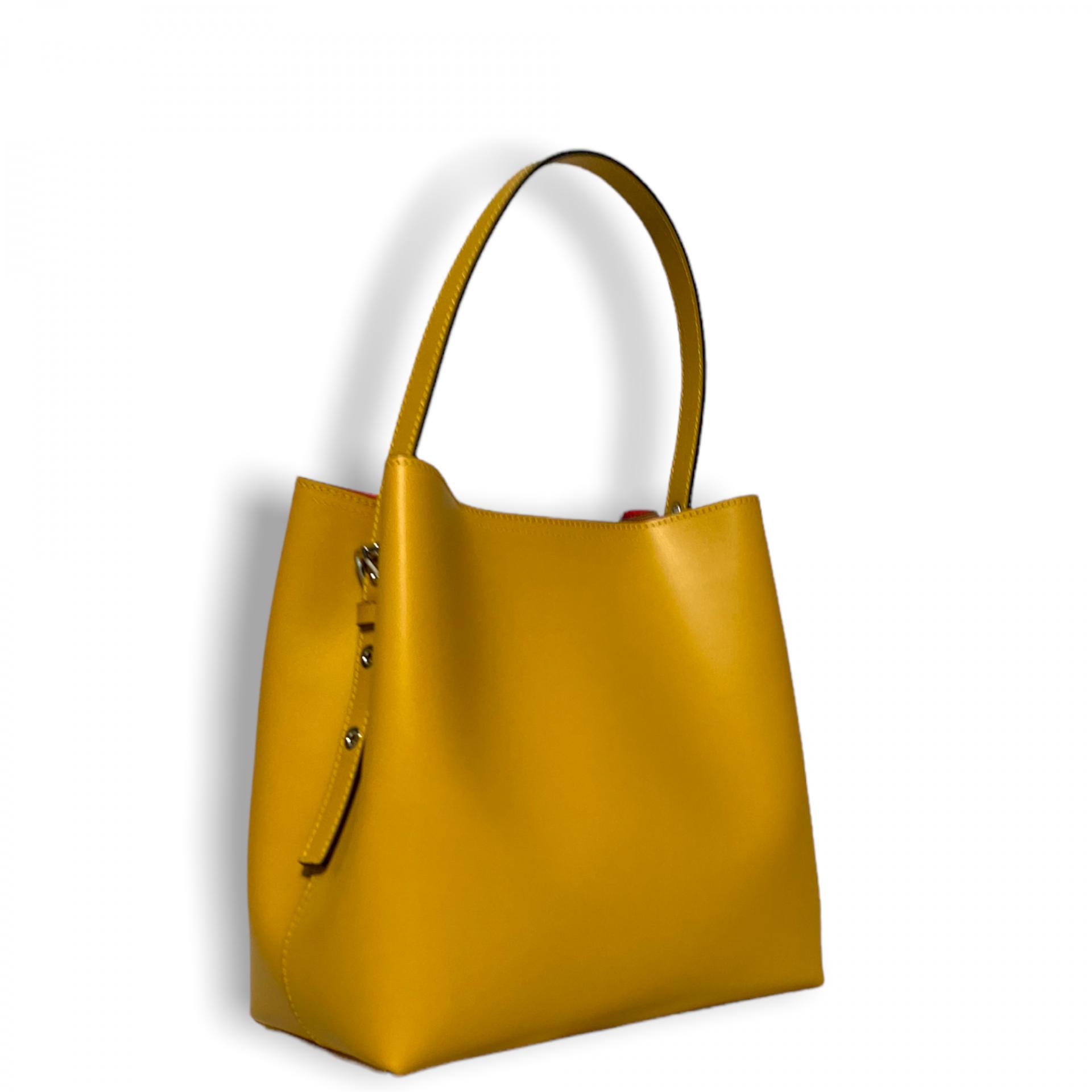 Bolso Athica mostaza