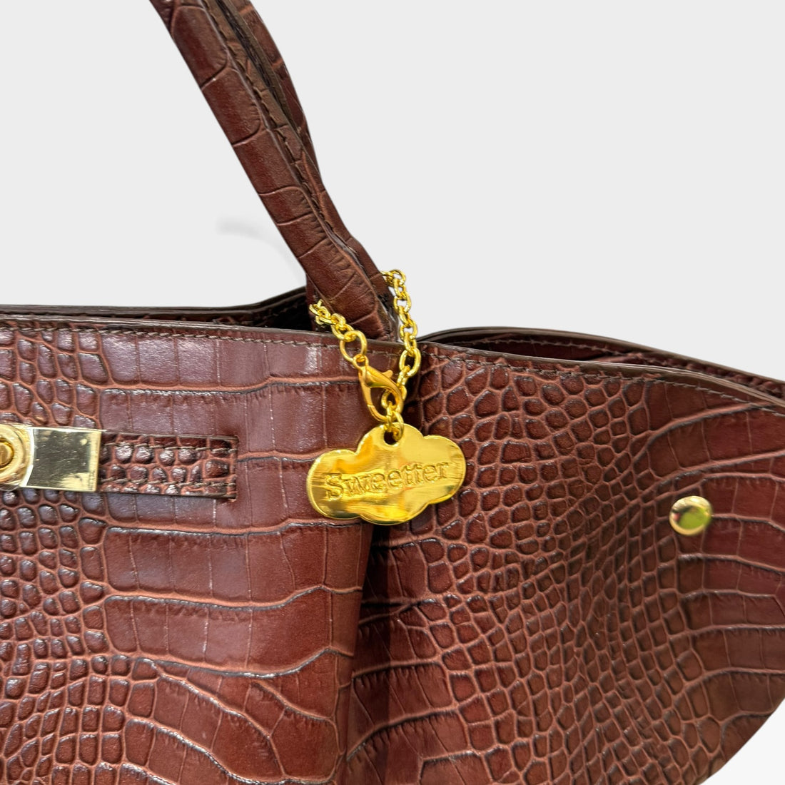 Bolso Cassandra  coco moka