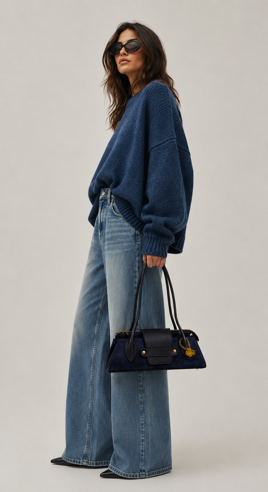 Bolso Aquiles azul marino