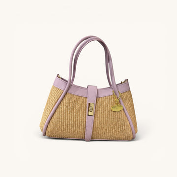 Bolso mano Góndola lila
