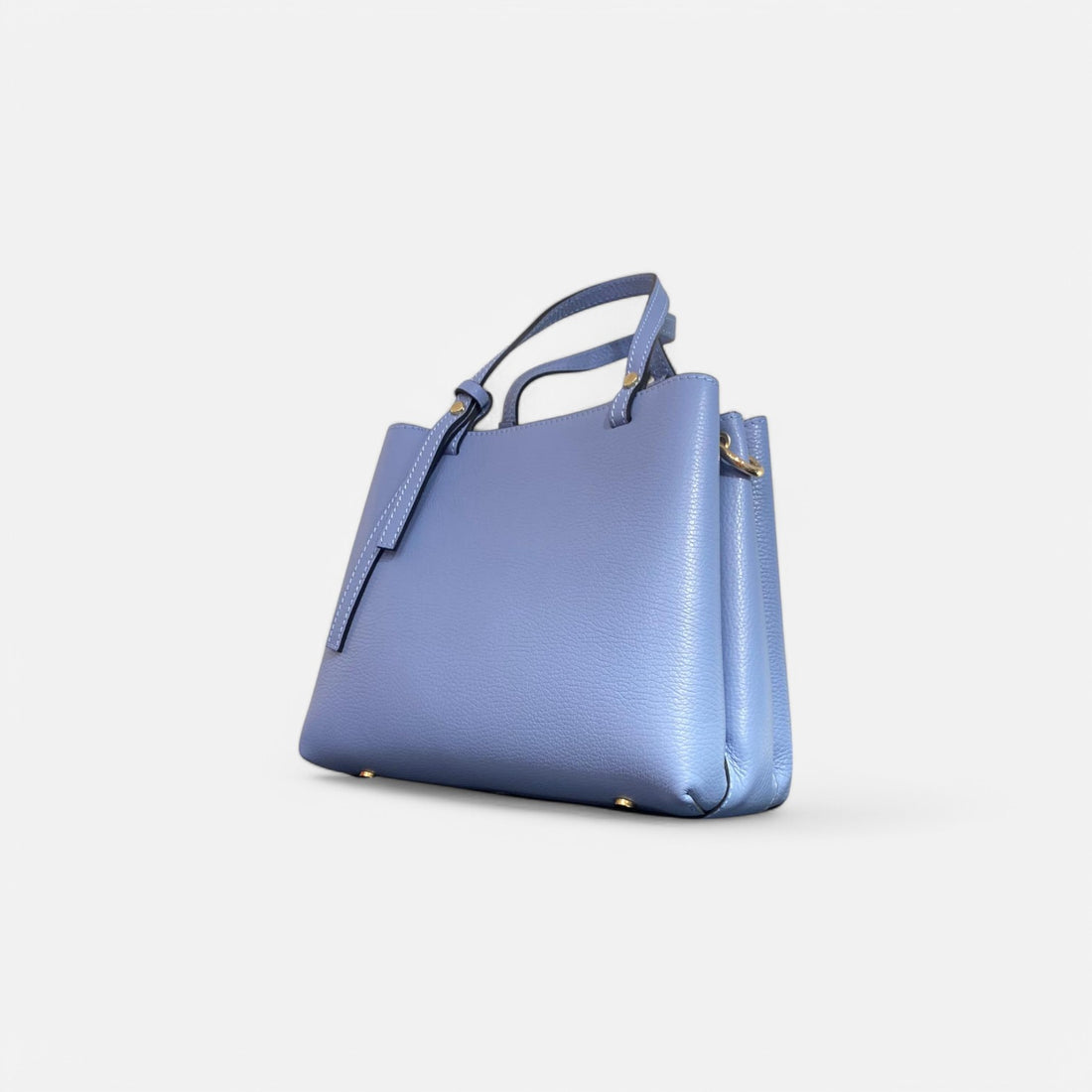 Bolso Club Liso Azul cielo