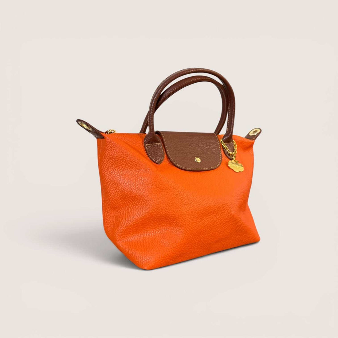 Bolso de mano Tetis naranja