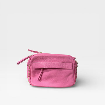 Bandolera de mano chicle