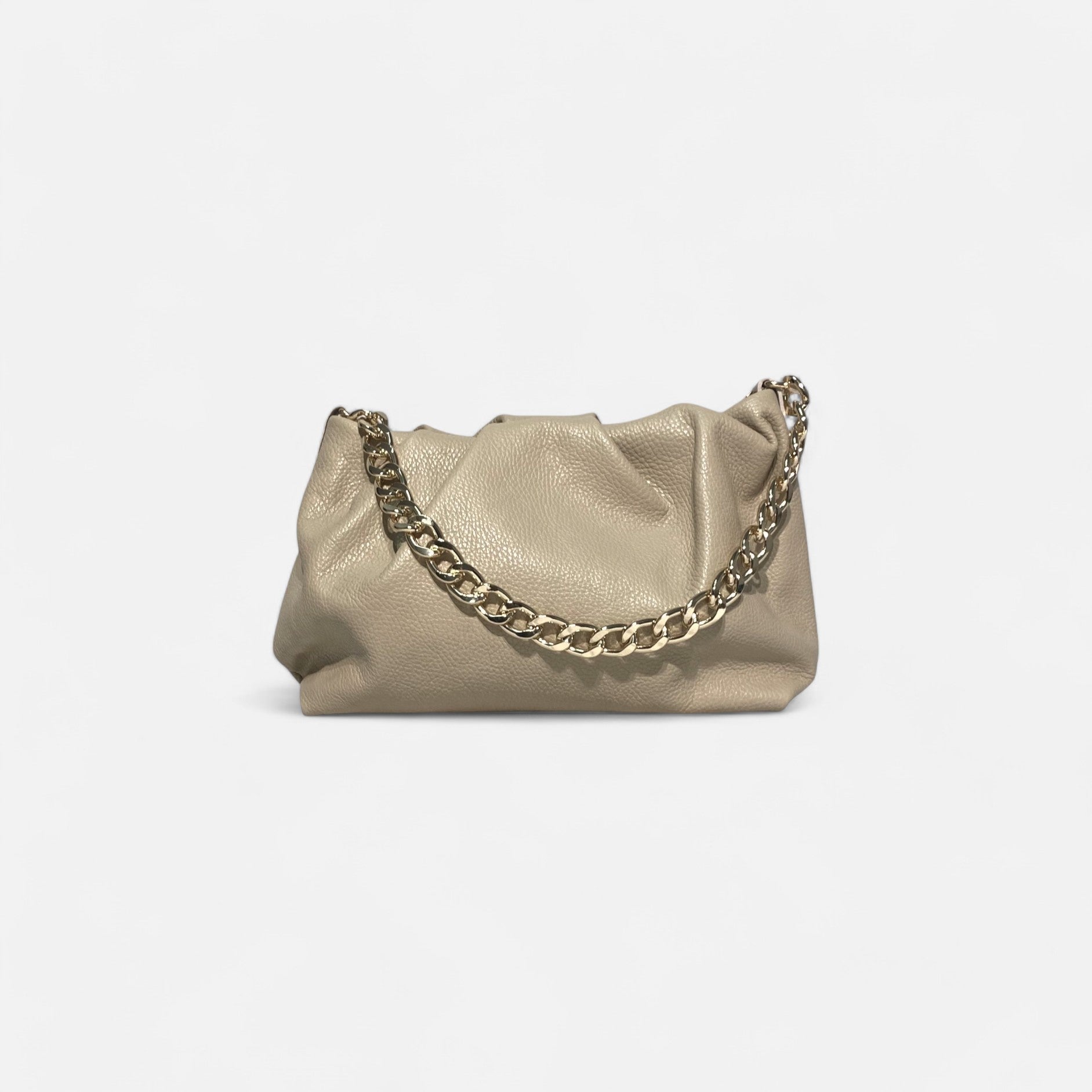 Elegance  Pouch beigge