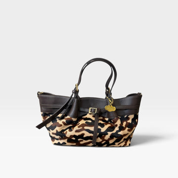 bolso shopper mix leopardo