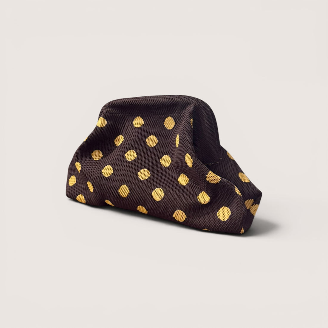 Bolso mano topitos