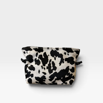 Cartera / saco print vaquita