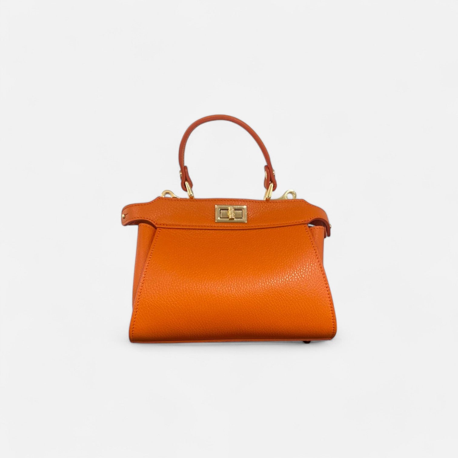 Bolso Olimpia mini naranja