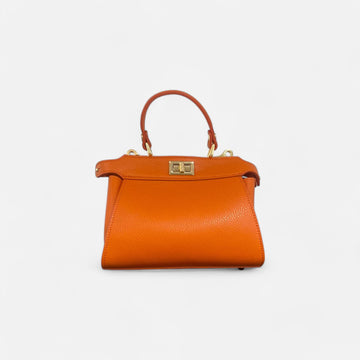 Bolso Olimpia mini naranja