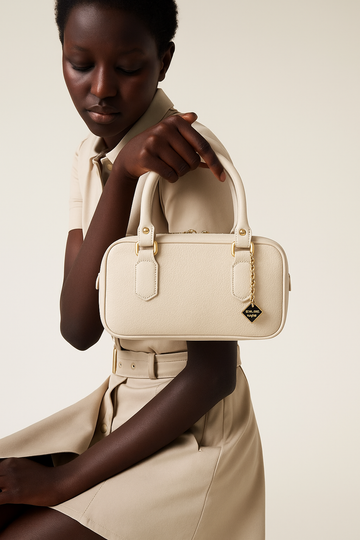 Bolso mini  Bowl beigge