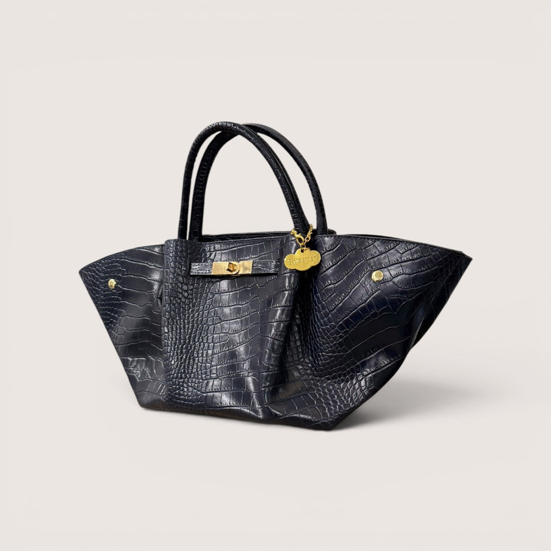 Bolso Cassandra  coco azul marino