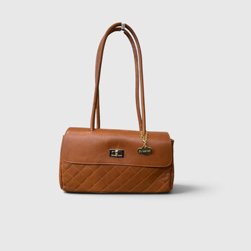 Acolchado teckel camel