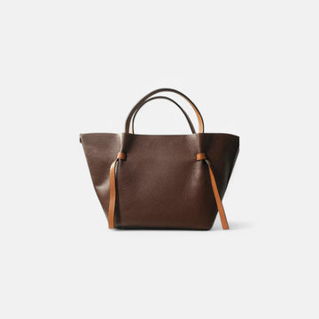 Bolso Cibeles revolution chocolate